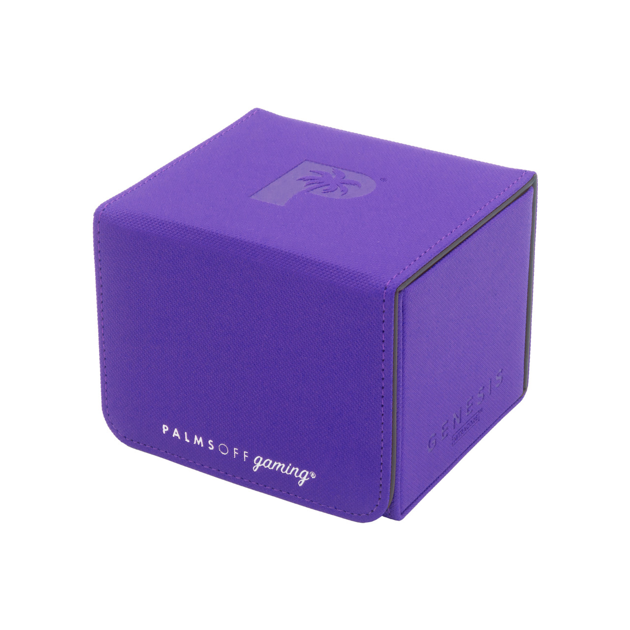 Palms Off Gaming - Genesis Deck Box - Purple - Image 2