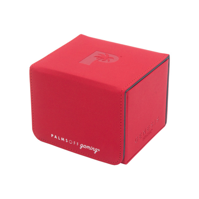 Palms Off Gaming - Genesis Deck Box - Red - Image 4