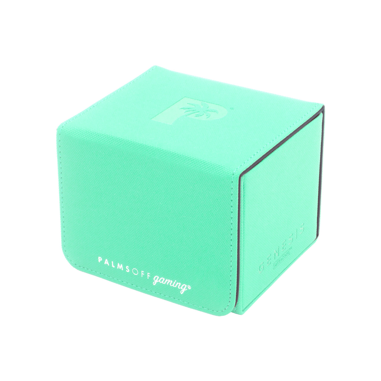 Palms Off Gaming - Genesis Deck Box - Turquoise - Image 4