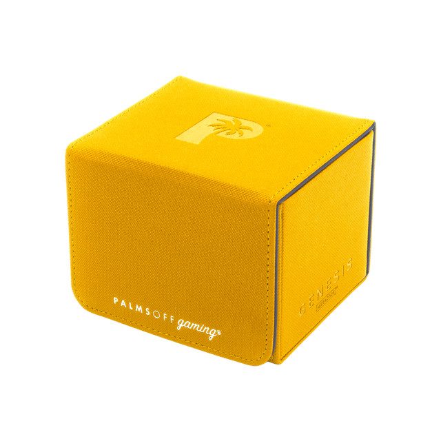 Palms Off Gaming - Genesis Deck Box - Yellow - Image 3