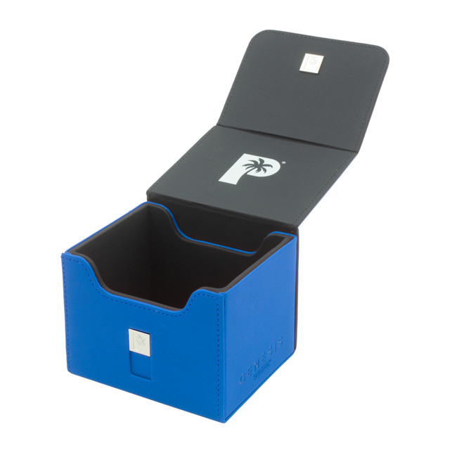 Palms Off Gaming - Genesis Deck Box - Blue - Image 2