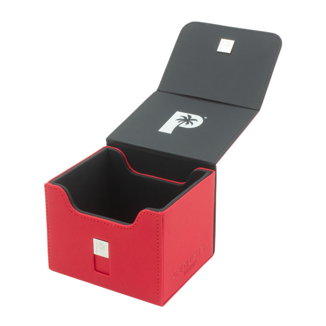 Palms Off Gaming - Genesis Deck Box - Red - Image 2