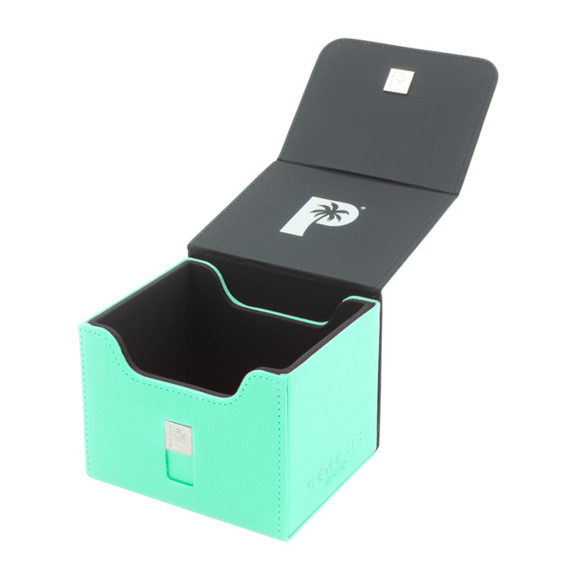 Palms Off Gaming - Genesis Deck Box - Turquoise - Image 2