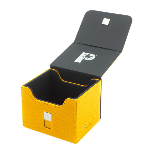 Palms Off Gaming - Genesis Deck Box - Yellow - Image 5