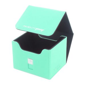 Palms Off Gaming - Genesis Deck Box - Turquoise