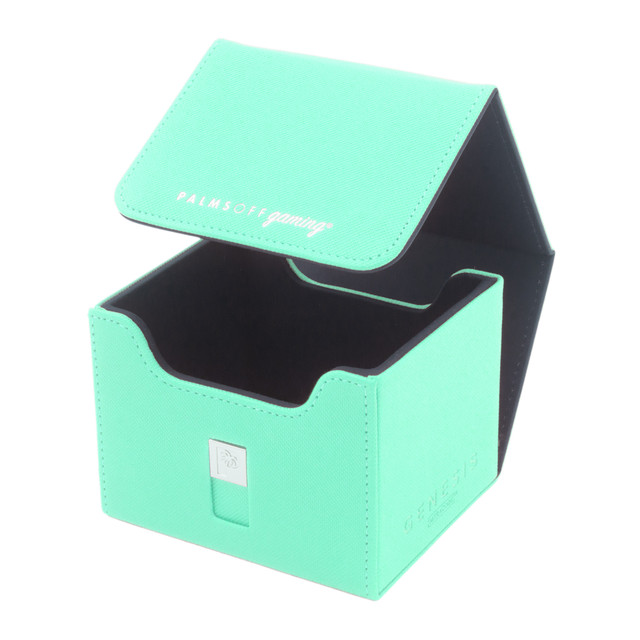 Palms Off Gaming - Genesis Deck Box - Turquoise
