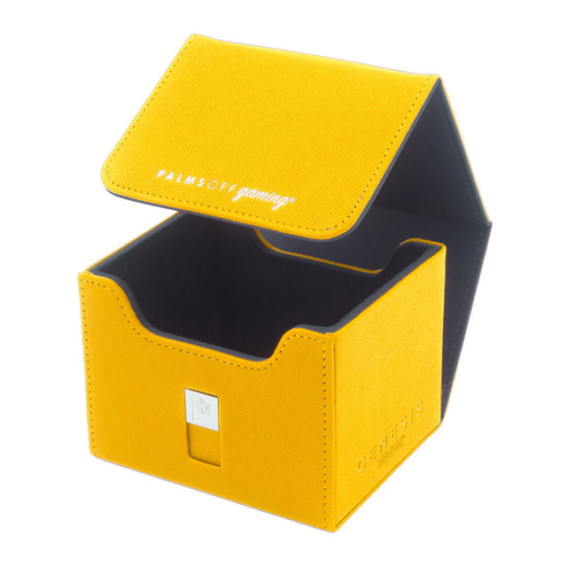Palms Off Gaming - Genesis Deck Box - Yellow