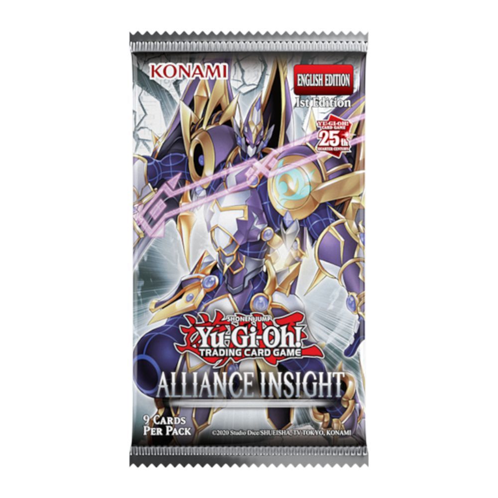 Yu-Gi-Oh! Alliance Insight Booster - Image 2