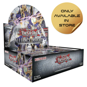 Yu-Gi-Oh! Alliance Insight Booster