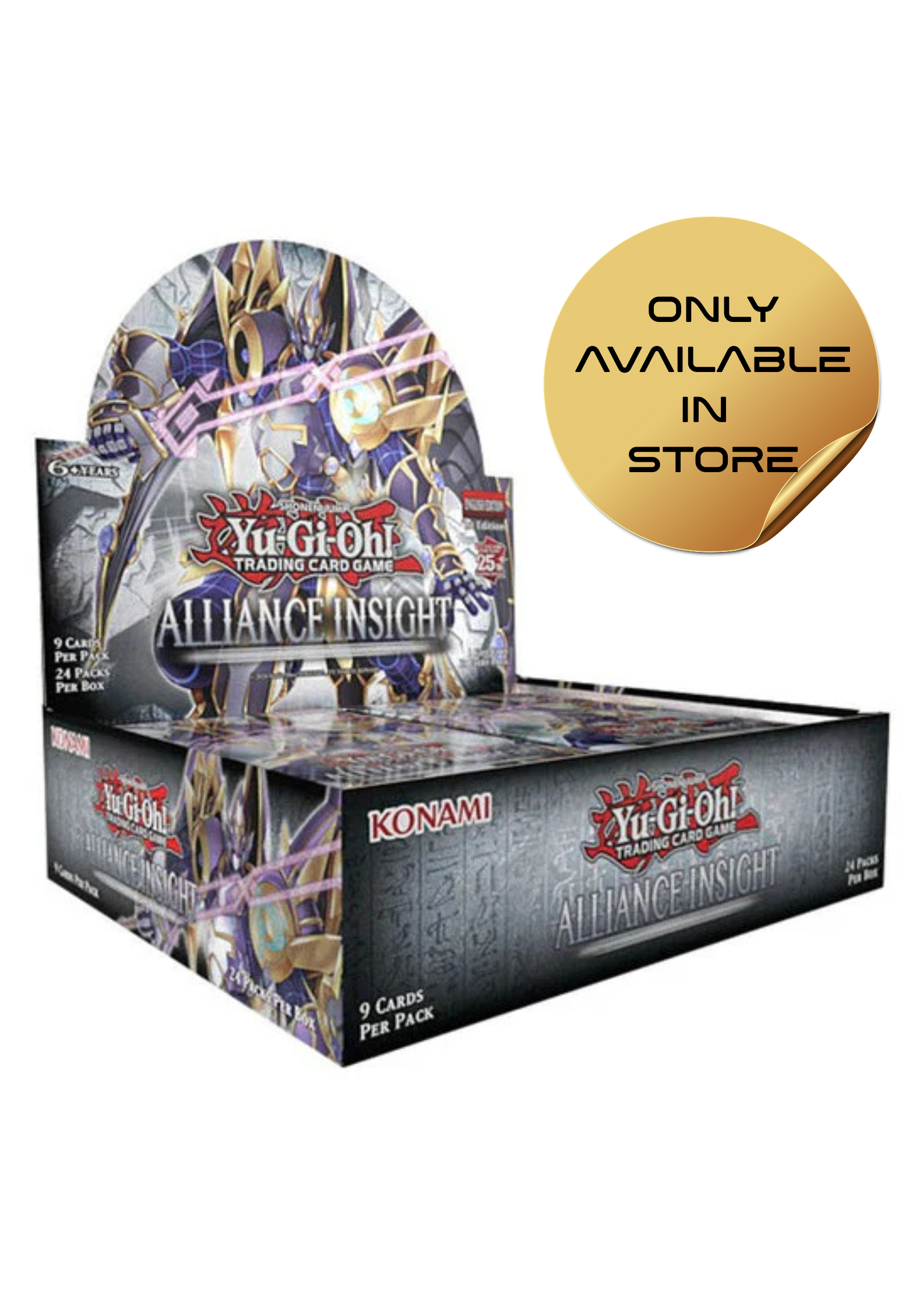 Yu-Gi-Oh! Alliance Insight Booster