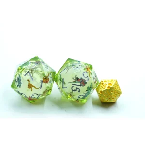 Jurassic Liquid Core 33mm D20 Chonk