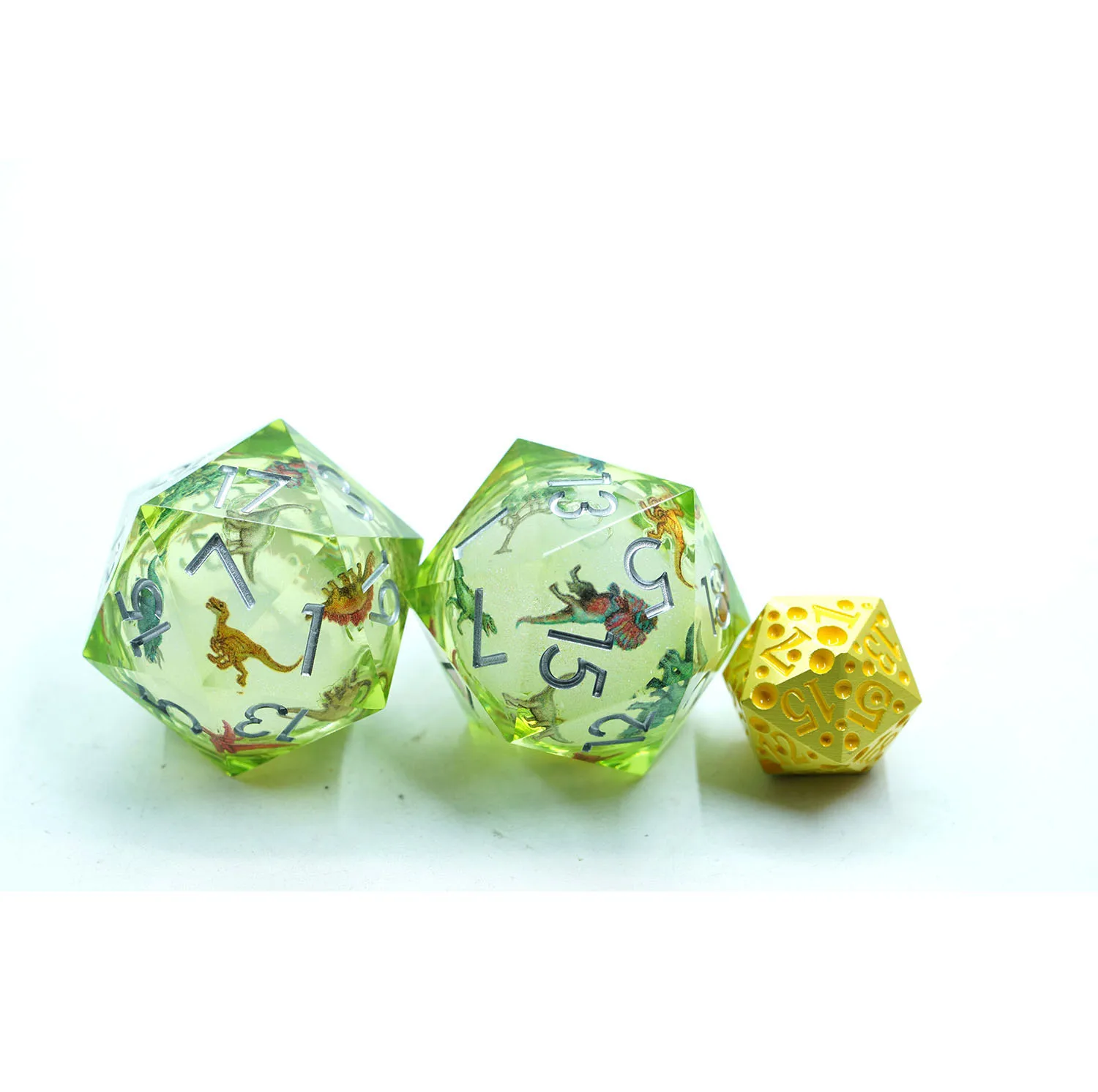 Jurassic Liquid Core 33mm D20 Chonk