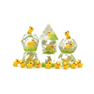Bee Novelty Dice Set