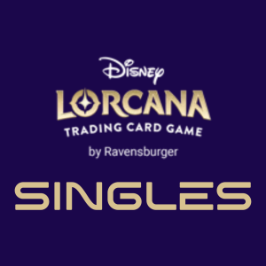 Disney Lorcana Singles (available in store only)