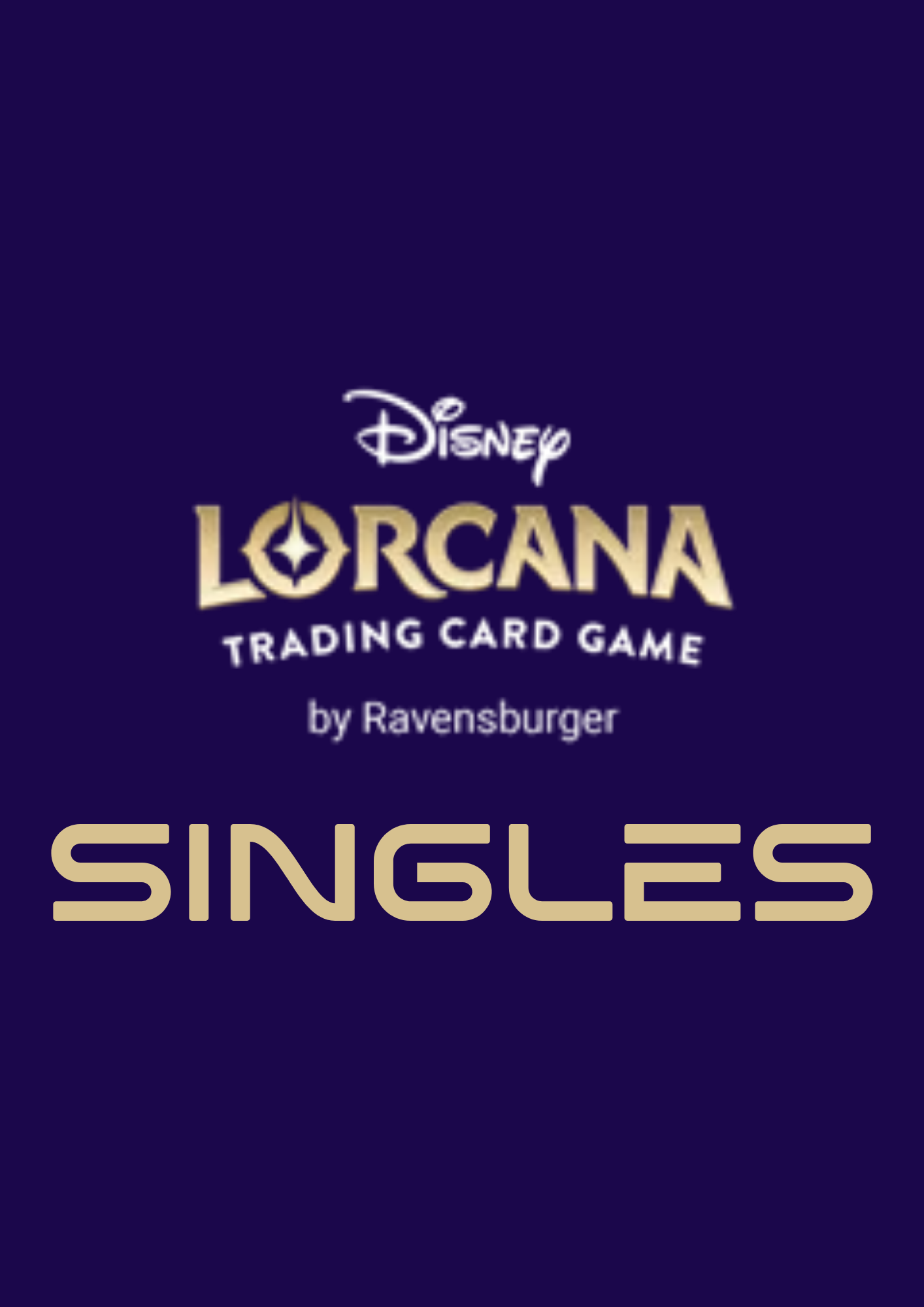 Disney Lorcana Singles (available in store only)