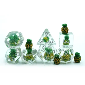 Pineapple Novelty Dice Set