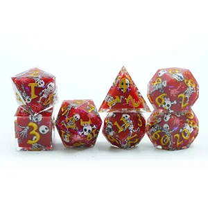 Skulls & Bones Sharp Edged Dice