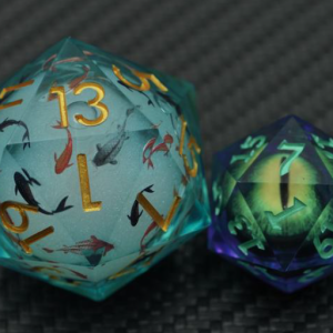 Koi Liquid Core 33mm D20 Chonk
