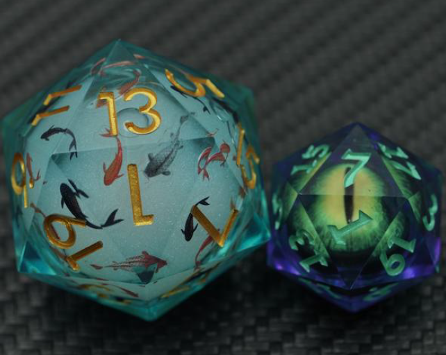 Koi Liquid Core 33mm D20 Chonk
