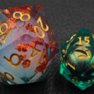 Embers & Ice 33mm D20 Chonk