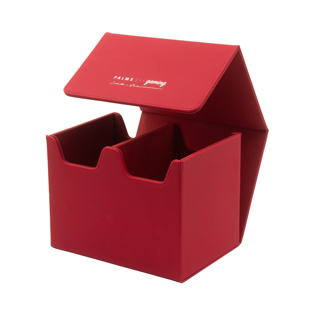 Palms Off Gaming - Collector's Series Graded Card Storage Case – Medium - Red