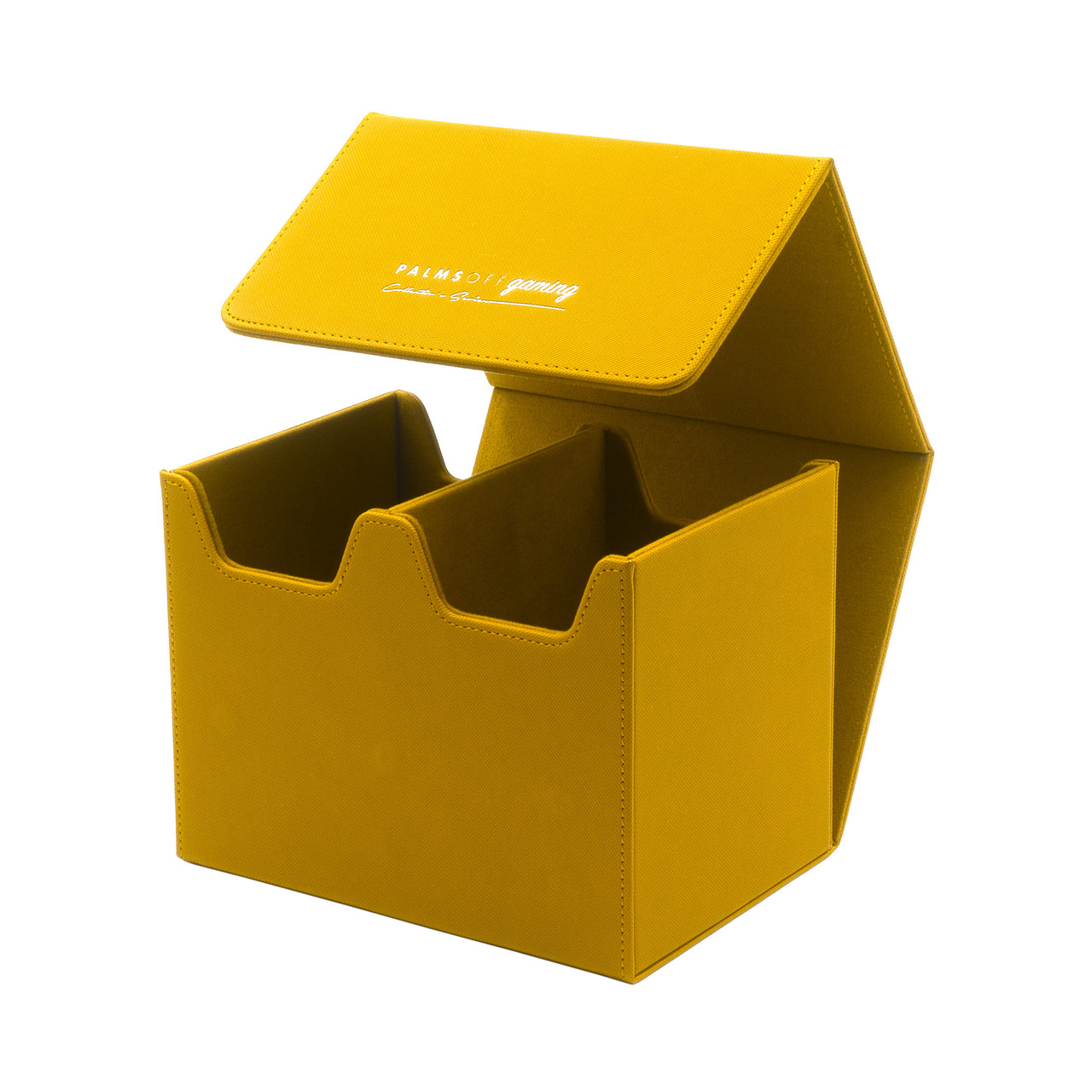 Palms Off Gaming - Collector's Series Graded Card Storage Case – Medium - Yellow