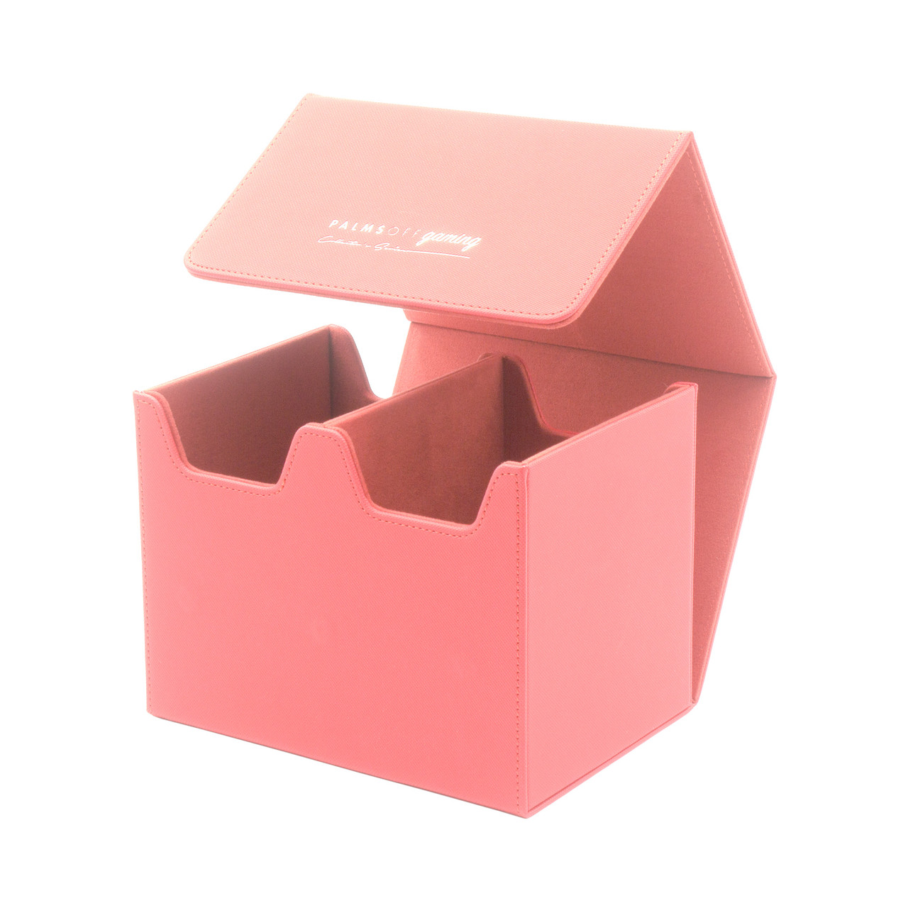 Palms Off Gaming - Collector's Series Graded Card Storage Case – Medium - Pink