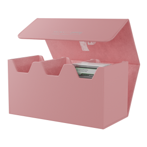 Palms Off Gaming - Collector's Series Graded Card Storage Case – Large PINK
