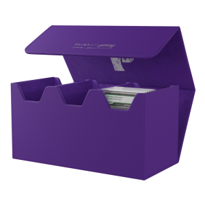 Palms Off Gaming - Collector's Series Graded Card Storage Case – Large PURPLE