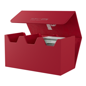 Palms Off Gaming - Collector's Series Graded Card Storage Case – Large RED