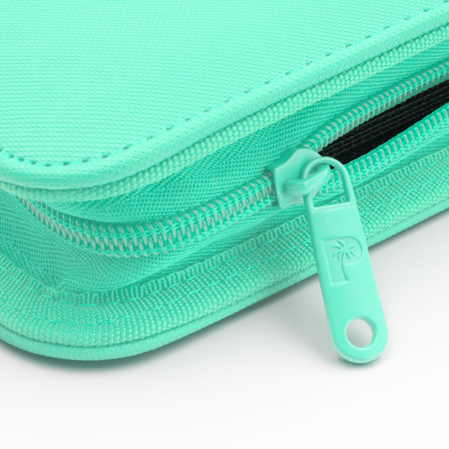 Palms Off Gaming - Collector's Series 12 Pocket Zip Trading Card Binder - Turquoise - Image 4