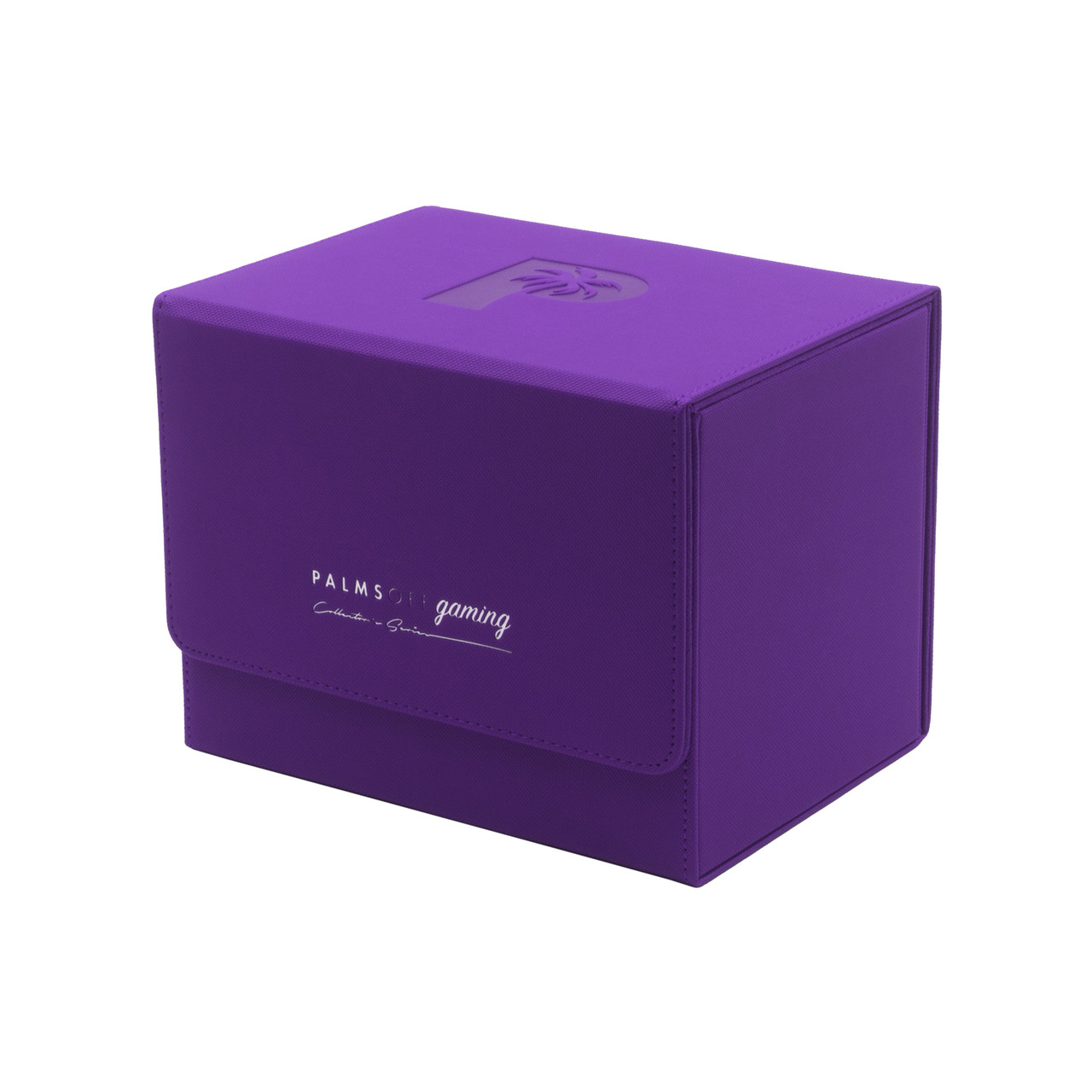Palms Off Gaming - Collector's Series Graded Card Storage Case – Medium - Purple - Image 2