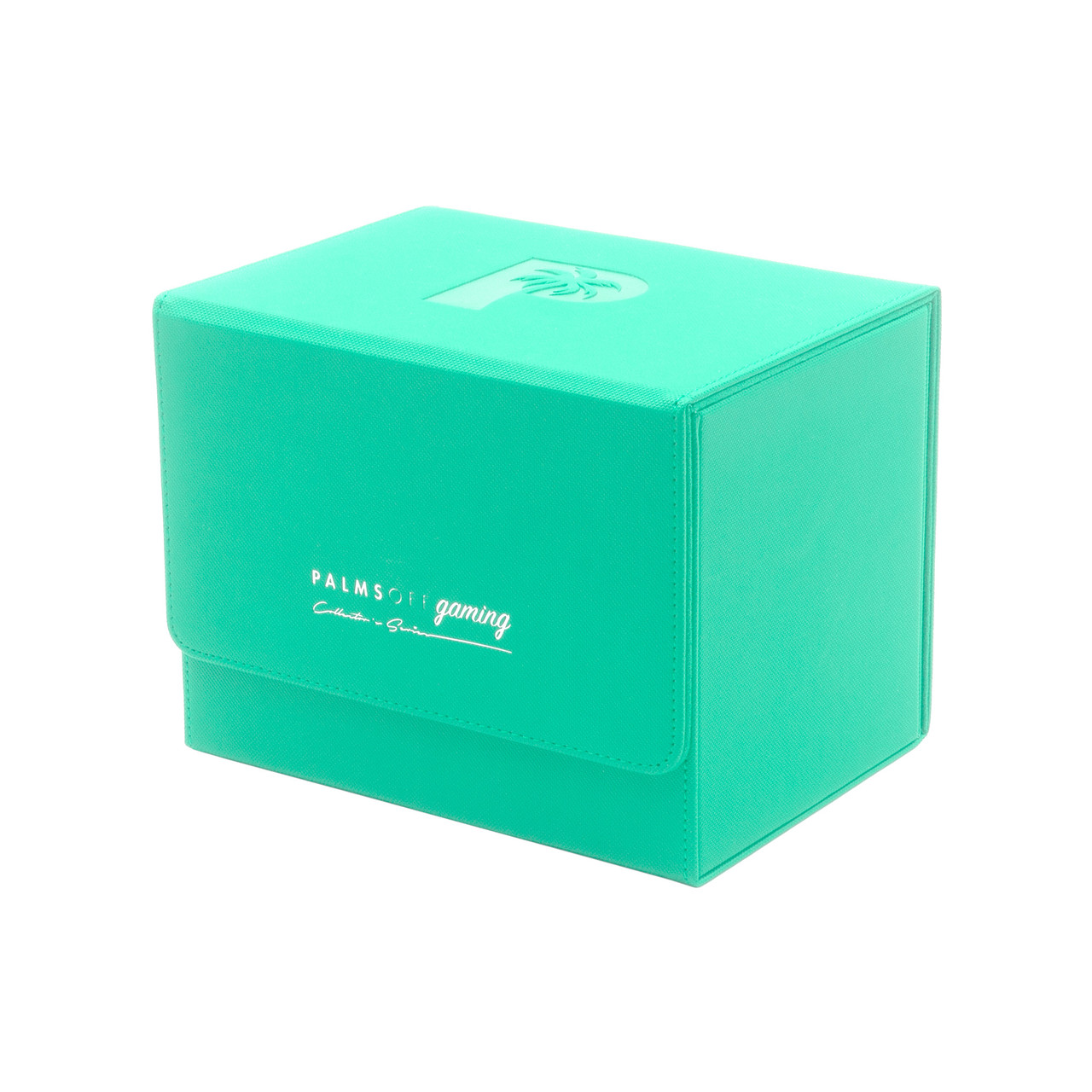 Palms Off Gaming - Collector's Series Graded Card Storage Case – Medium - Turquoise - Image 2