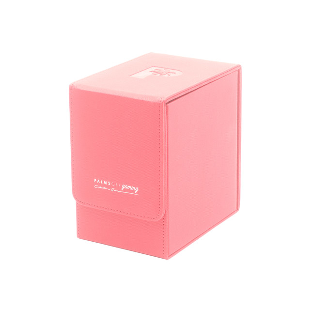 Palms Off Gaming - Collector's Series Graded Card Storage Case – Small - Pink - Image 2