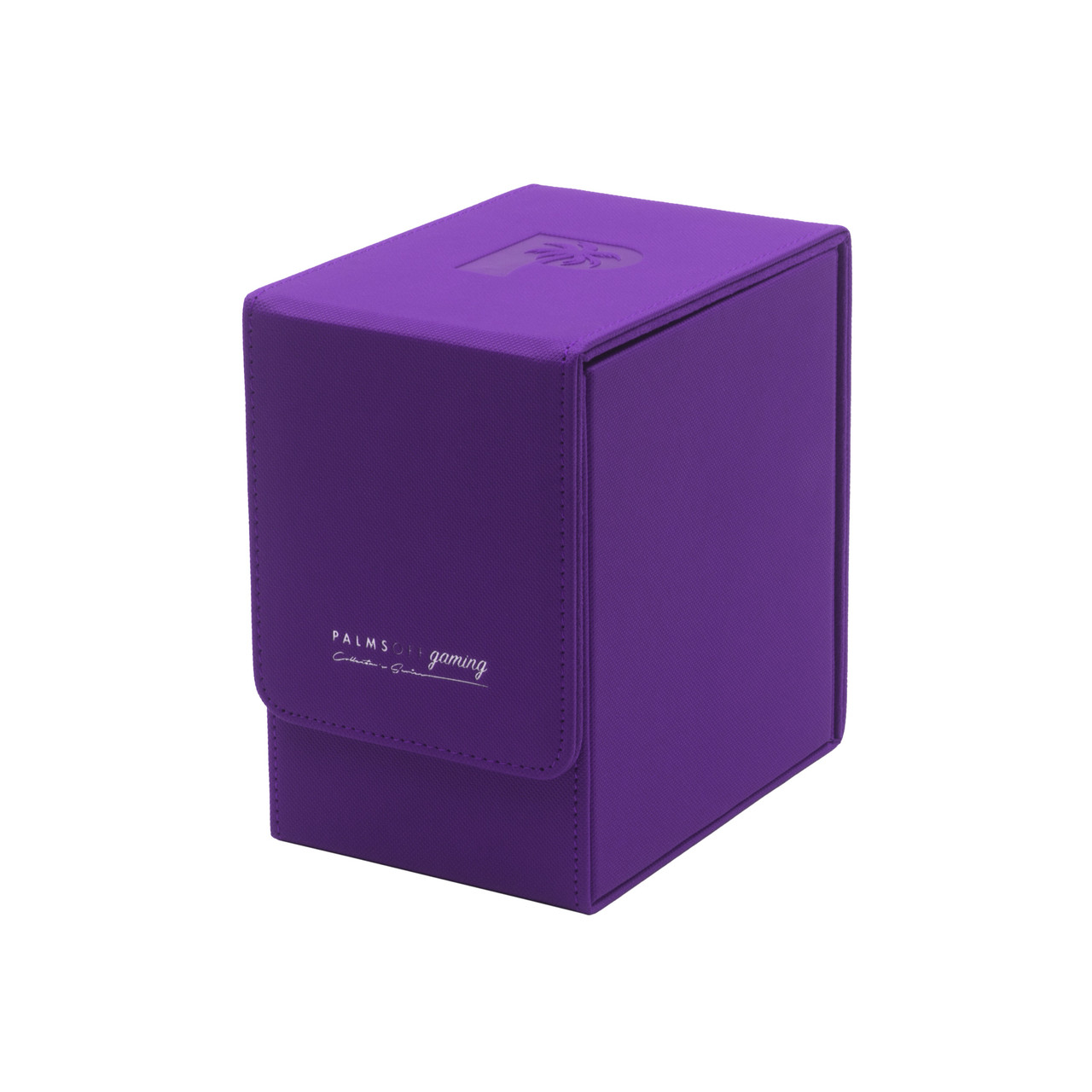 Palms Off Gaming - Collector's Series Graded Card Storage Case – Small - Purple - Image 2
