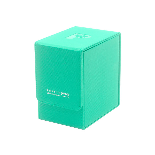 Palms Off Gaming - Collector's Series Graded Card Storage Case – Small - Turquoise - Image 2