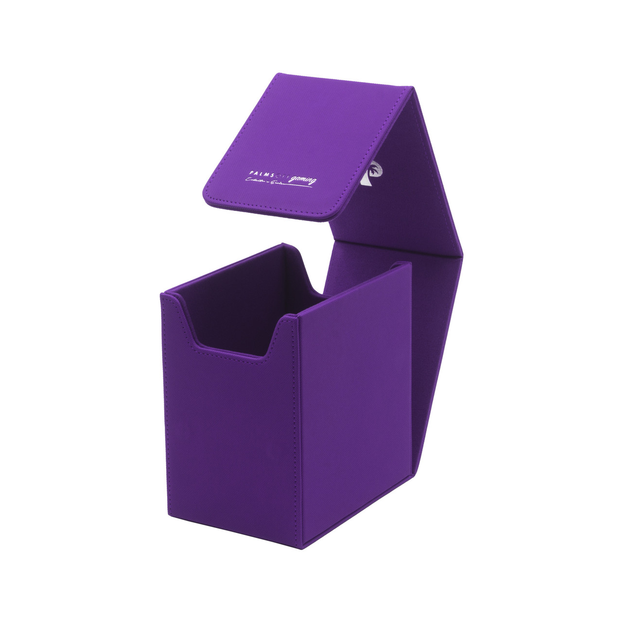 Palms Off Gaming - Collector's Series Graded Card Storage Case – Small - Purple
