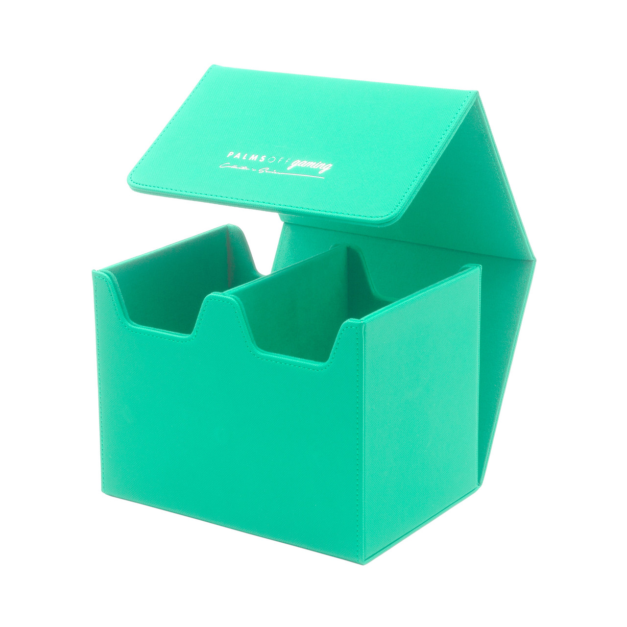 Palms Off Gaming - Collector's Series Graded Card Storage Case – Medium - Turquoise