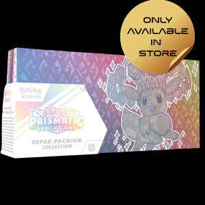 Pokemon TCG: Scarlet & Violet—Prismatic Evolutions Super-Premium Collection (Pick up in store only)