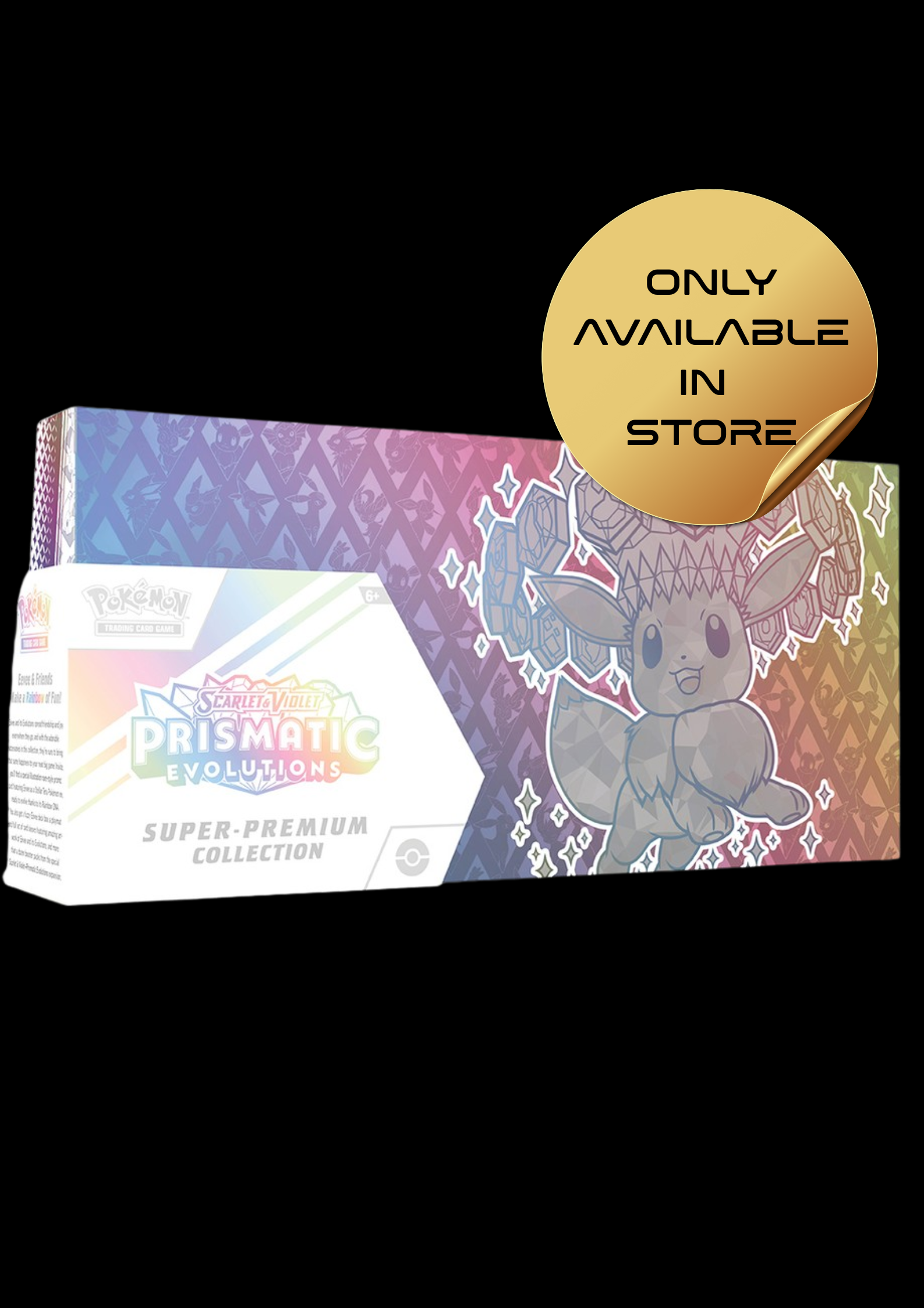 Pokemon TCG: Scarlet & Violet—Prismatic Evolutions Super-Premium Collection (Pick up in store only)