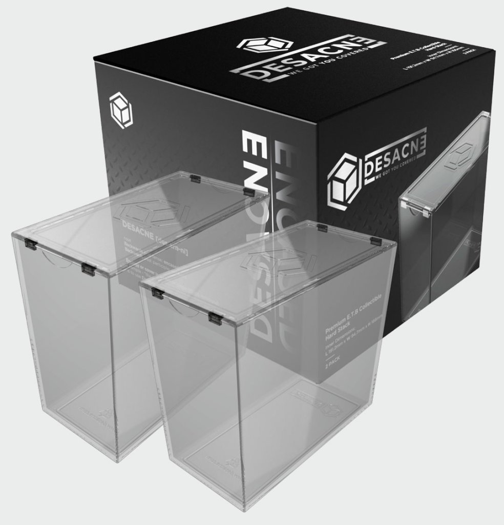 Desacne - Premium Elite Trainer Box Protector - 2 Pack