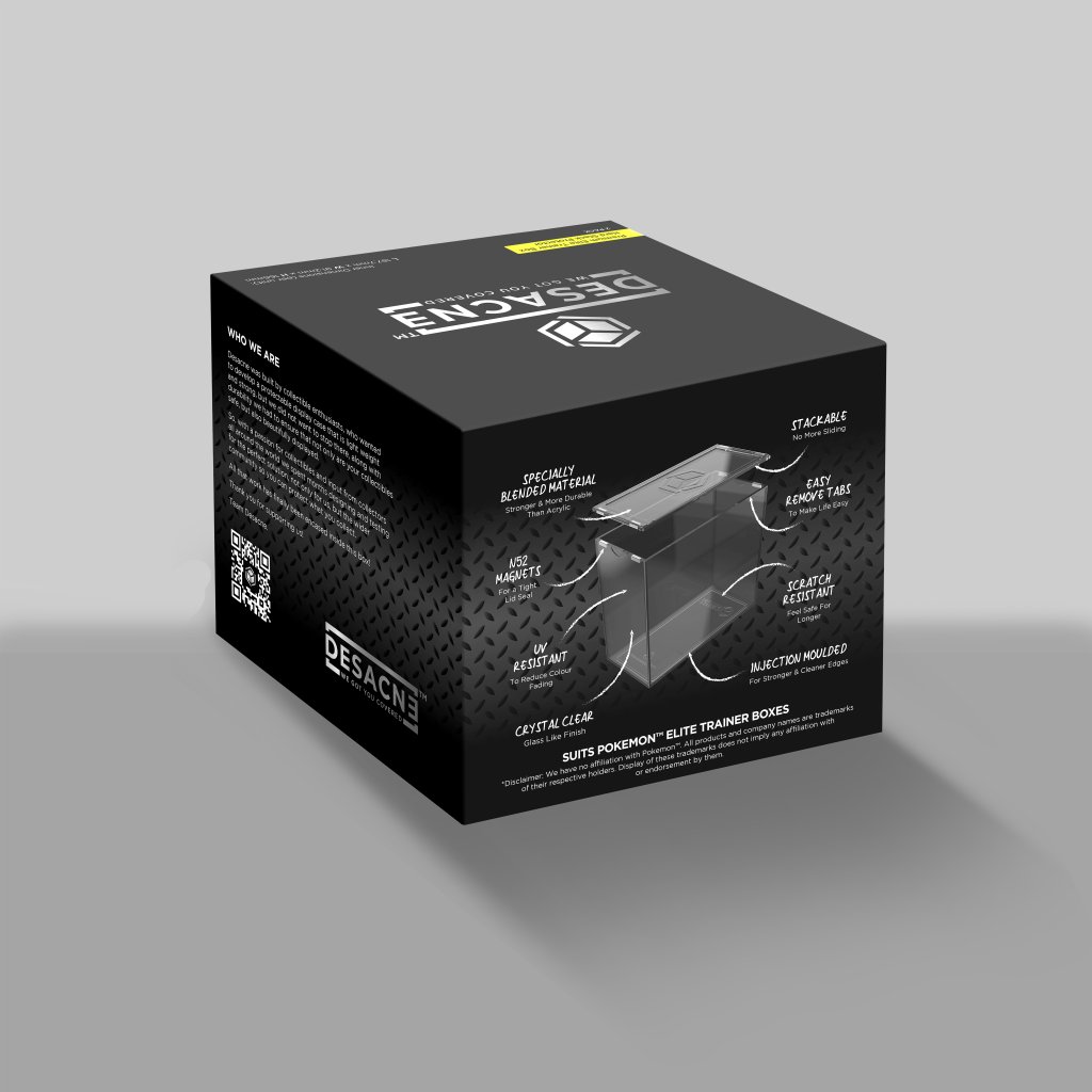 Desacne - Premium Elite Trainer Box Protector - 2 Pack - Image 4