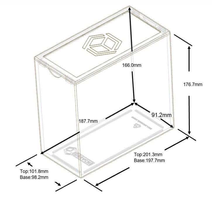 Desacne - Premium Elite Trainer Box Protector - 2 Pack - Image 3