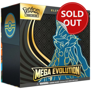 Pokémon TCG: Mega Evolution Elite Trainer Box