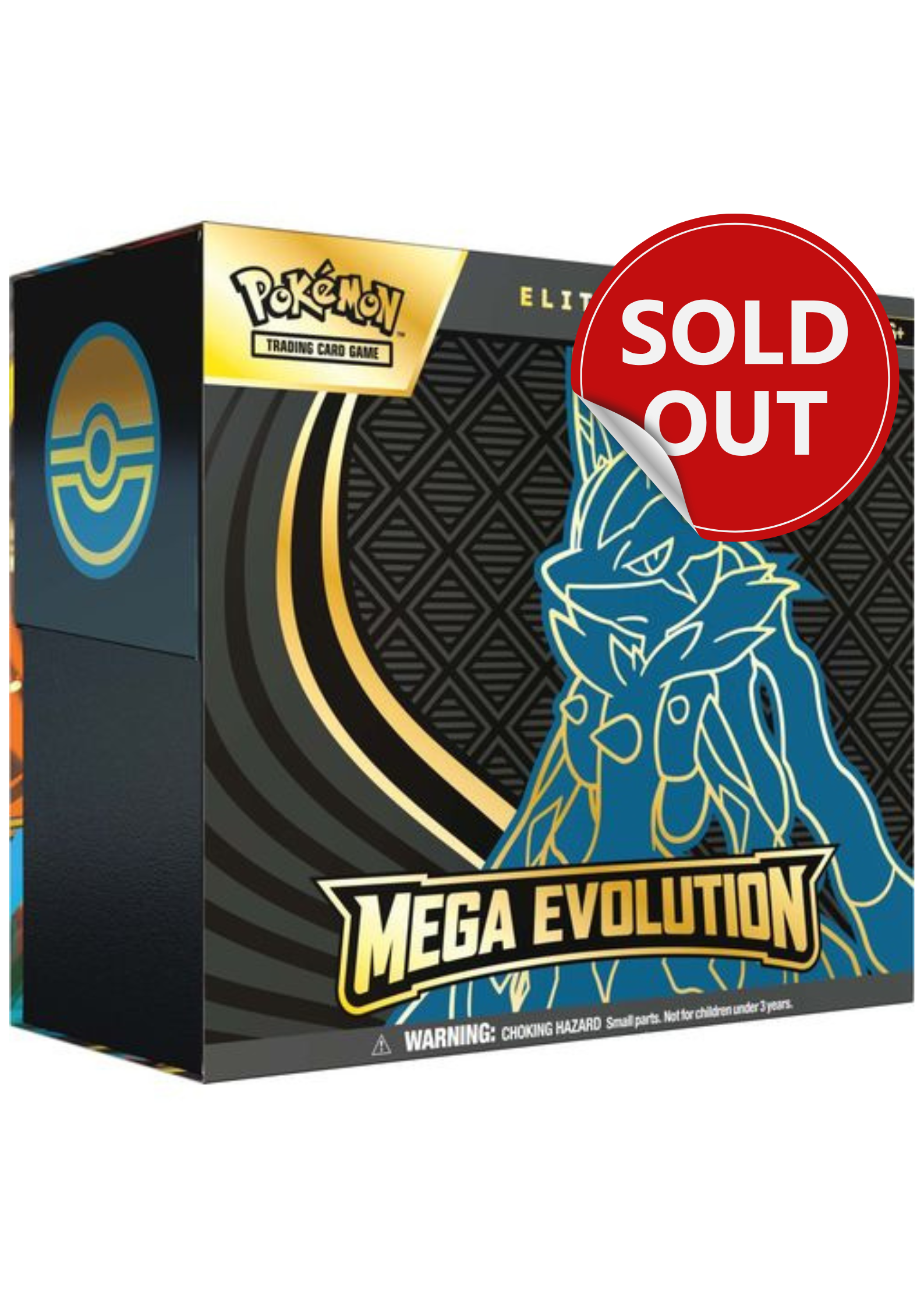 Pokémon TCG: Mega Evolution Elite Trainer Box
