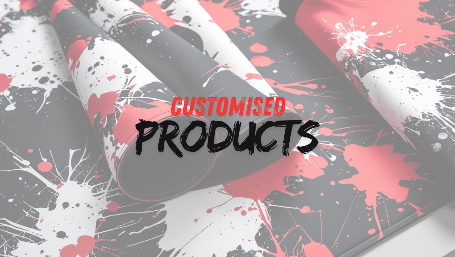 Personalised Mouse Mat