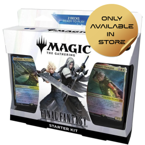Magic The Gathering Final Fantasy Starter Kit