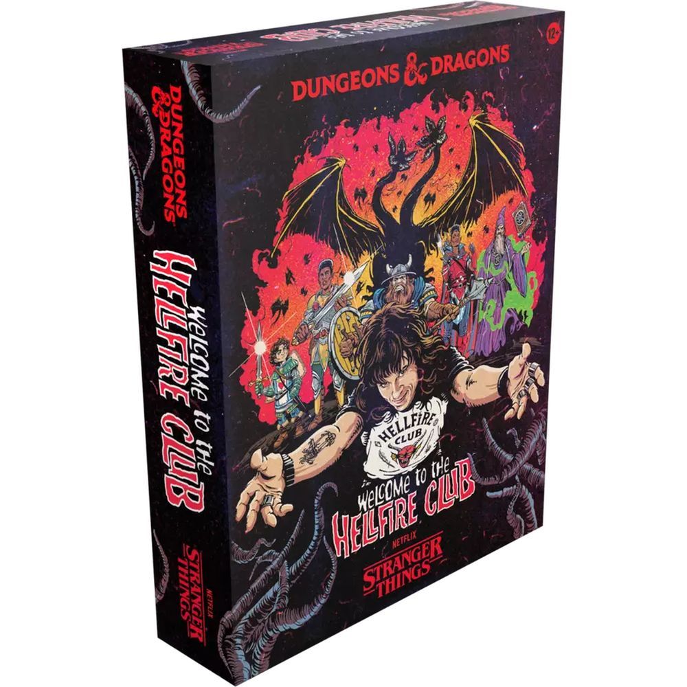 D&D Stranger Things: Welcome to the Hellfire Club - Image 2