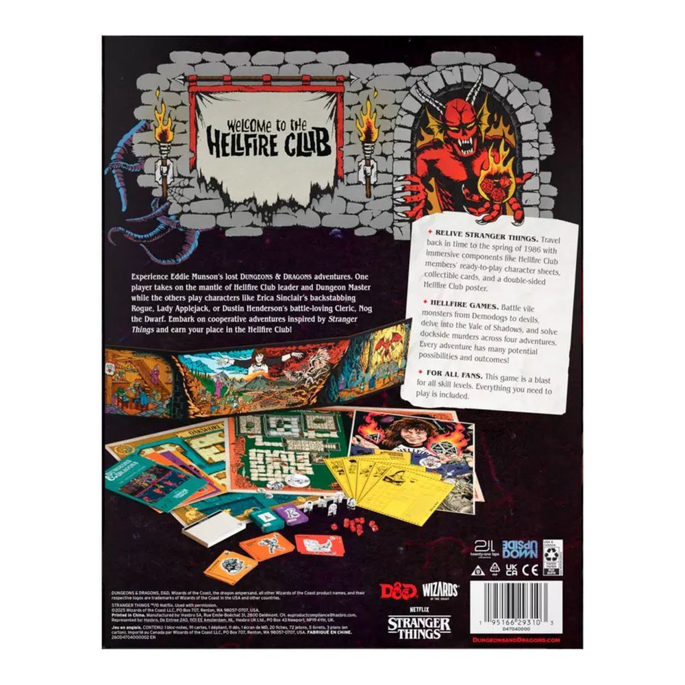 D&D Stranger Things: Welcome to the Hellfire Club - Image 3