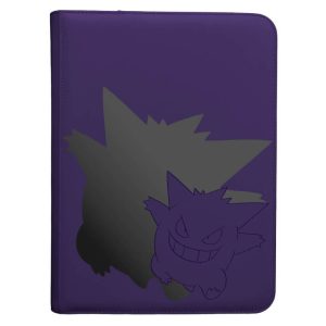 Ultra Pro Pokémon TCG Elite Gengar 9 Pocket Zippered Binder